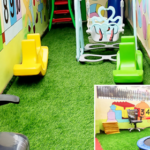 Fun Zone at Sanfort Dilshad Garden