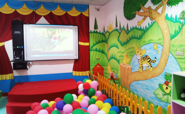 Stage Area