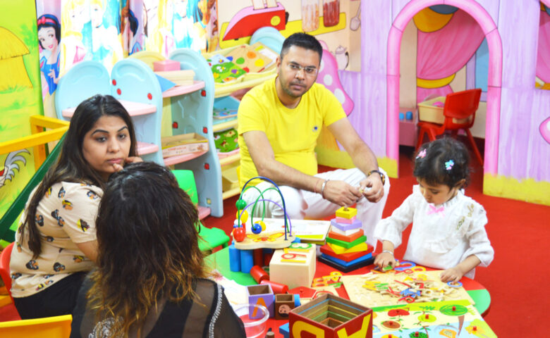 PTM at Sanfort Play School Dilshad Garden