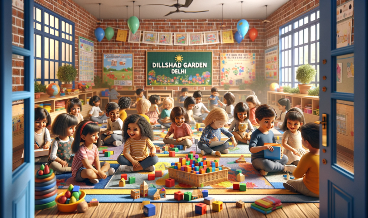 Preschool in DIlshad Garden