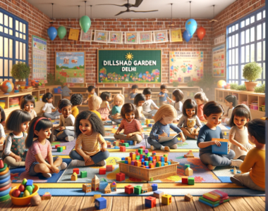 Preschool in DIlshad Garden