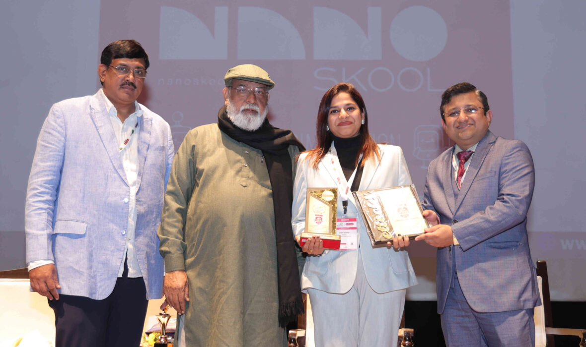 Sanfort Play School Dilshad Garden gets Award