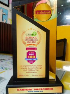 Best Pre School of Dilshad Garden Award